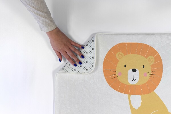 Rug Lion drawing