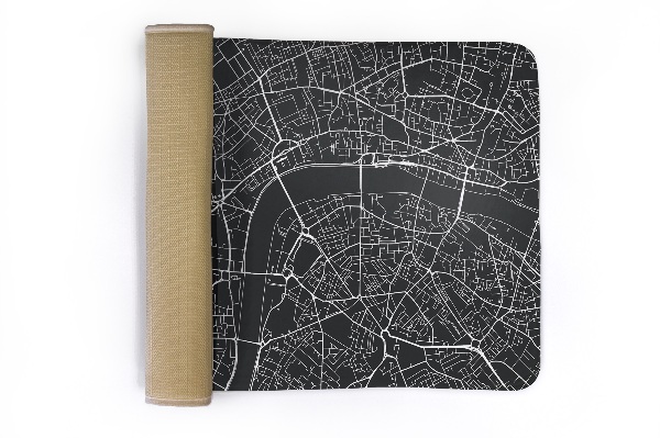 Rug City map