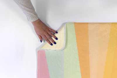 Rug Colorful stripes