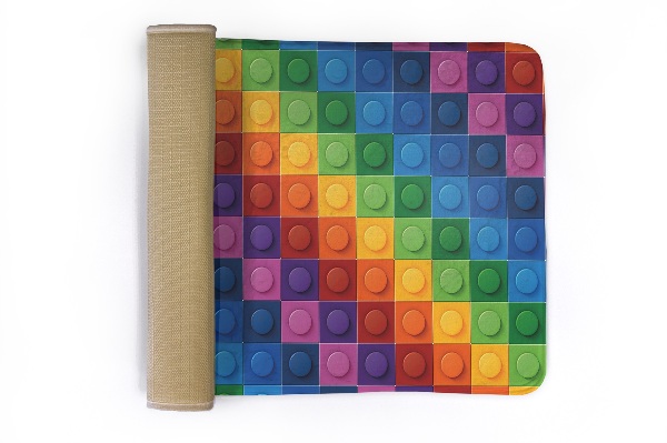 Rug Blocks in colors