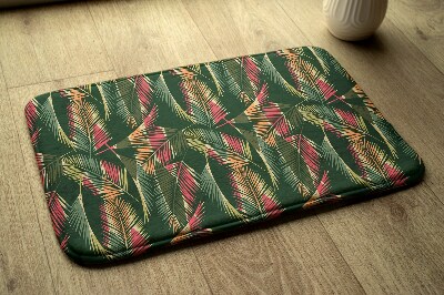 Rug Palm leaves pattern