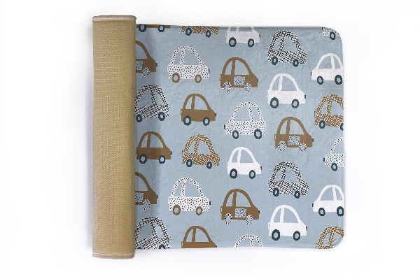 Rug Cars on pattern