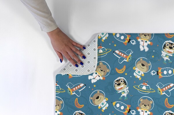 Rug Animals in space