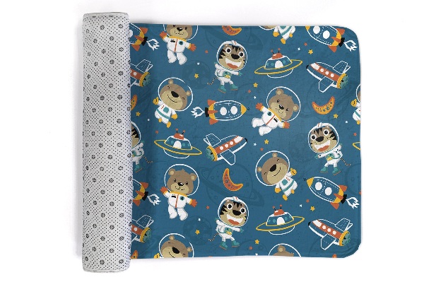 Rug Animals in space