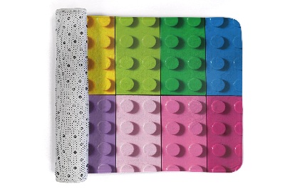 Rug Blocks in colors