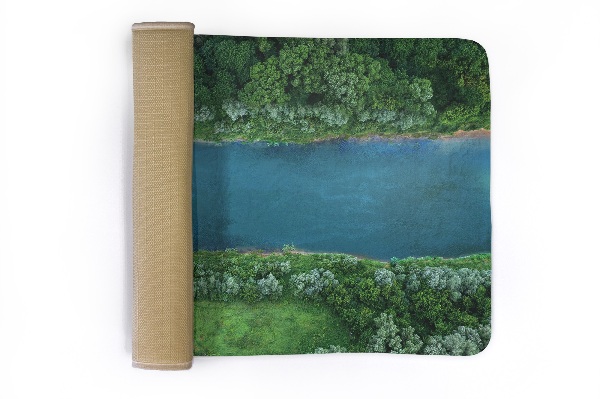 Rug River and trees
