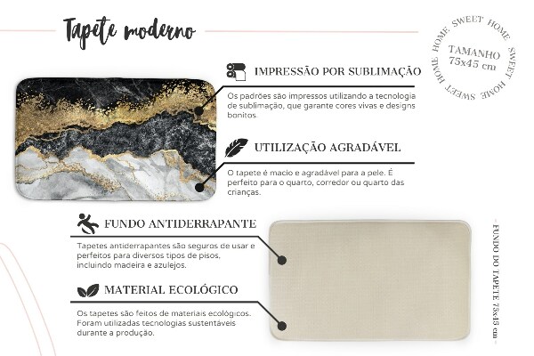 Rug Wavy pattern