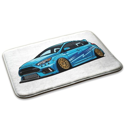 Rug Sports car