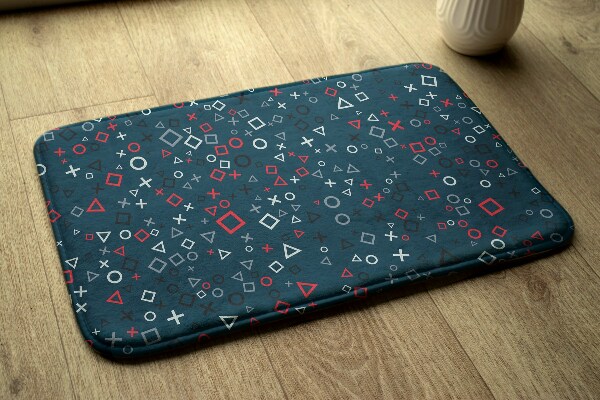 Rug Geometric shapes