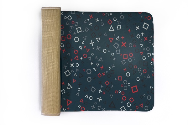 Rug Geometric shapes