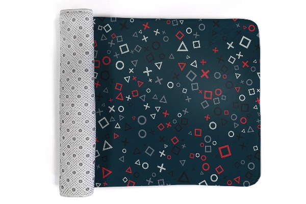 Rug Geometric shapes