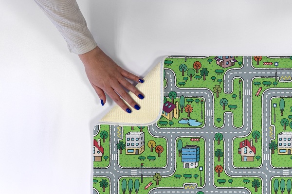 Rug City streets roads