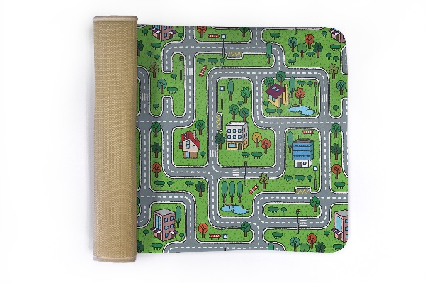 Rug City streets roads