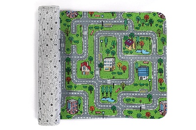 Rug City streets roads