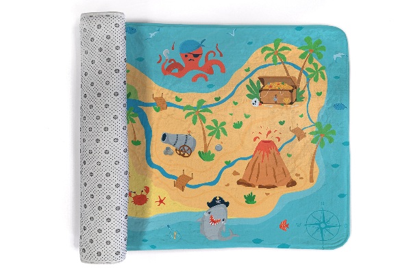 Rug Treasure map
