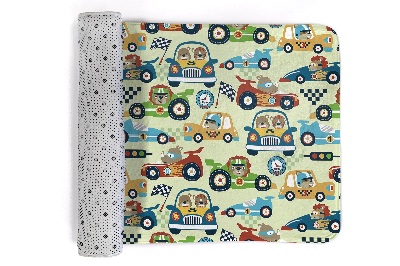 Rug Animals in cars