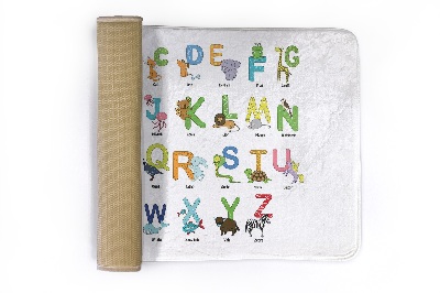 Rug Alphabet with pictures