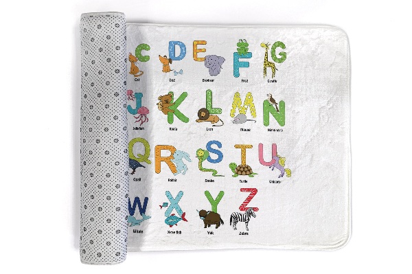 Rug Alphabet with pictures