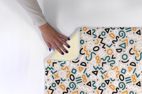 Rug Geometric patterns
