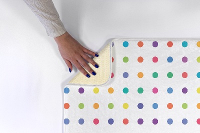 Rug Colorful dots