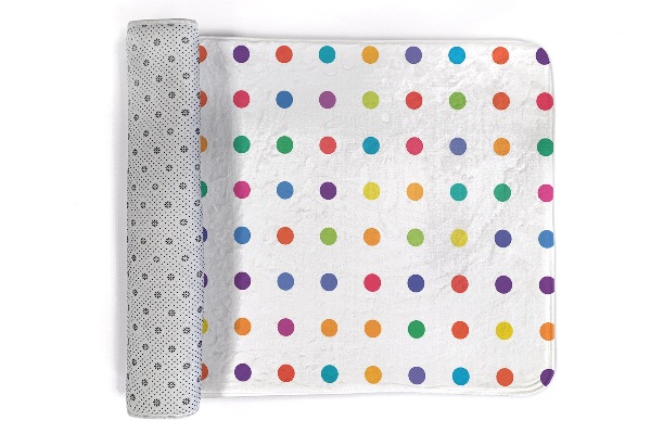 Rug Colorful dots