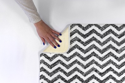 Rug Zigzag pattern