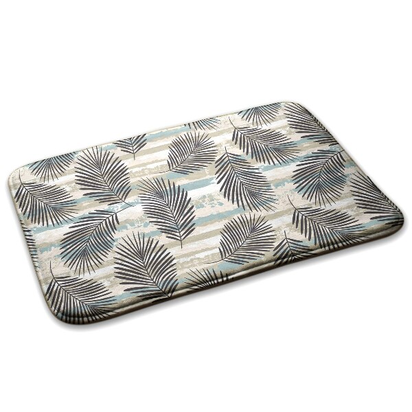 Rug Palm leaves pattern