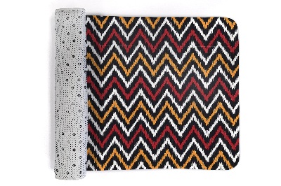 Rug Zigzag fabric pattern