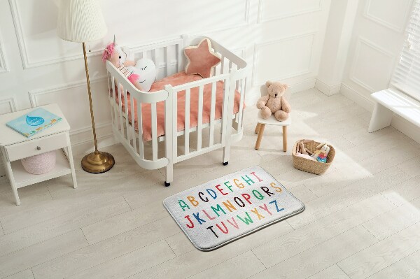 Rug Colorful alphabet