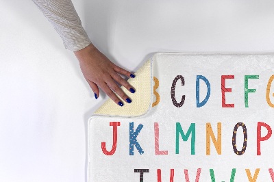 Rug Colorful alphabet