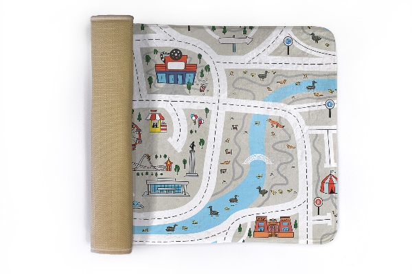 Rug City map
