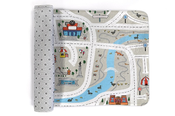 Rug City map