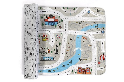 Rug City map