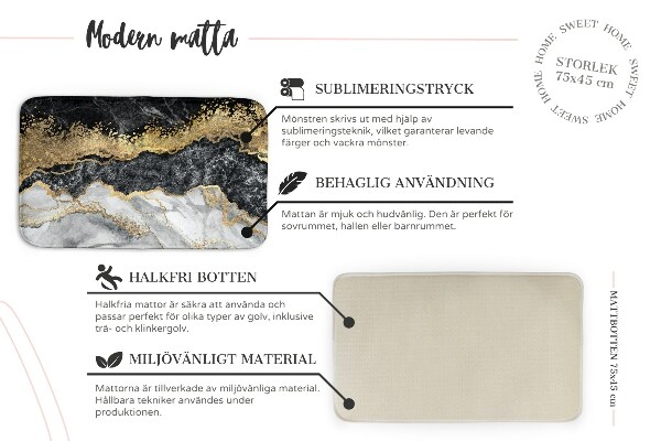 Rug Geometric pattern