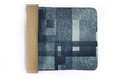 Rug Abstract rectangles