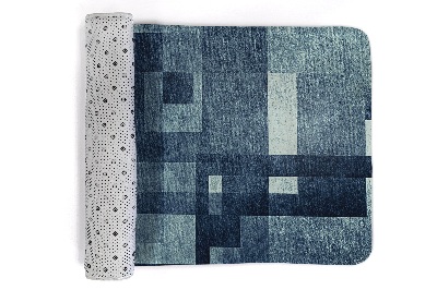 Rug Abstract rectangles