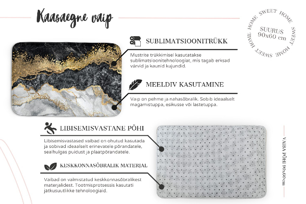 Rug Geometric pattern