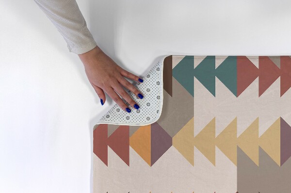 Rug Geometric pattern
