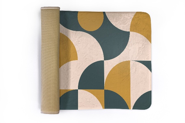 Rug Geometric patterns