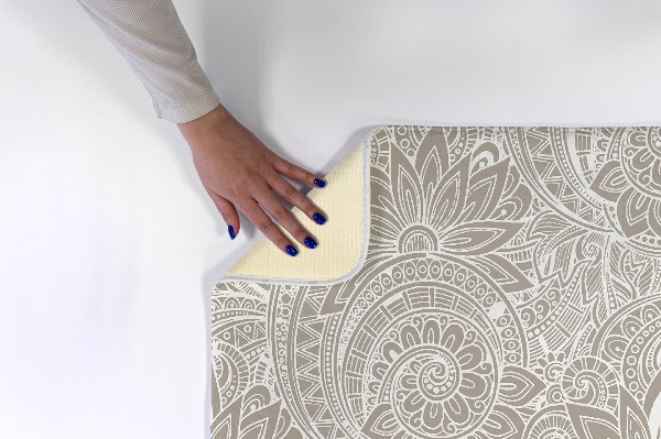 Rug Floral pattern