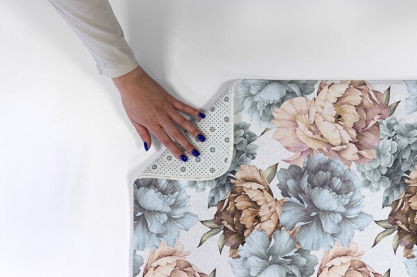 Carpet Flowers in watercolor