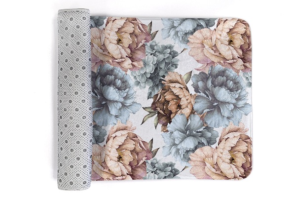 Carpet Flowers in watercolor