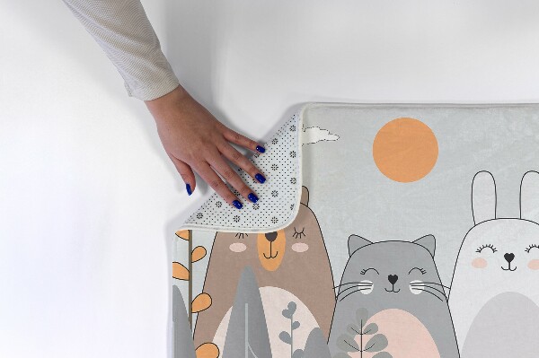 Carpet Animals in the forest