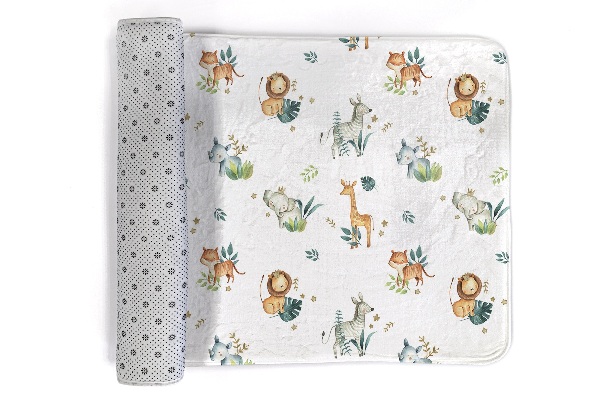 Carpet Animals in the jungle