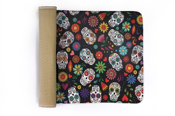 Carpet Skulls and flowers