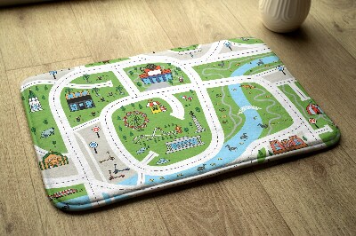 Rug Road city map