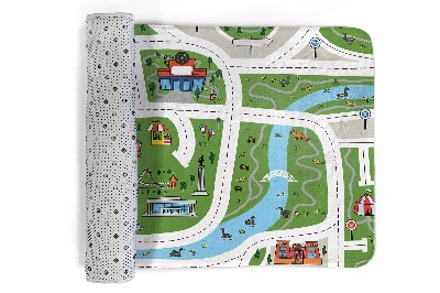 Carpet Road city map