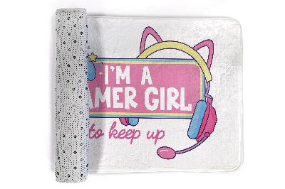 Carpet Gamer girl graphic