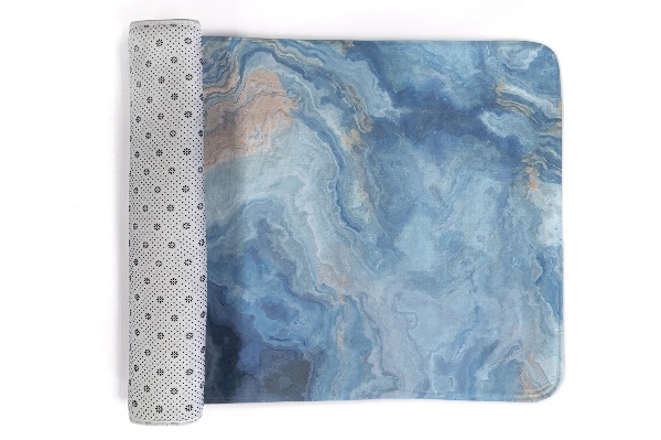 Carpet Abstract marble pattern