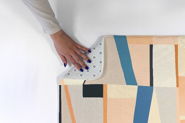 Carpet Abstract composition